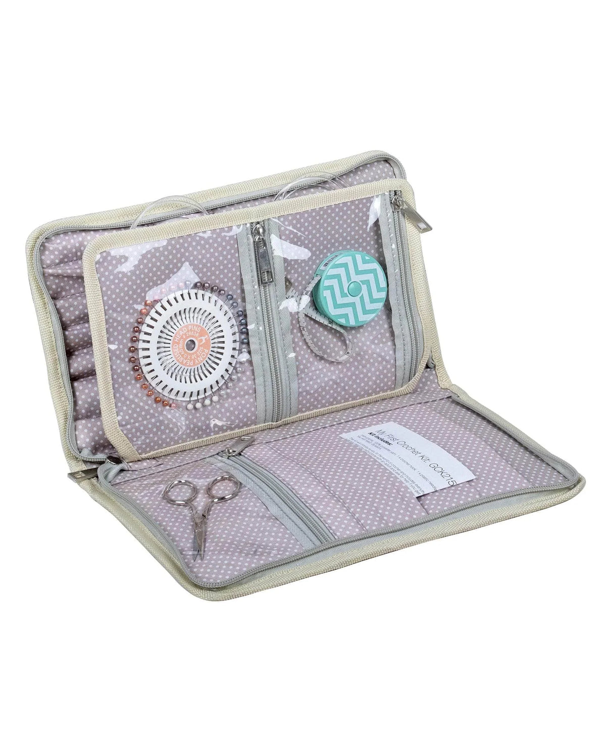 Strawberry Greenhouse Knitting Needle Case