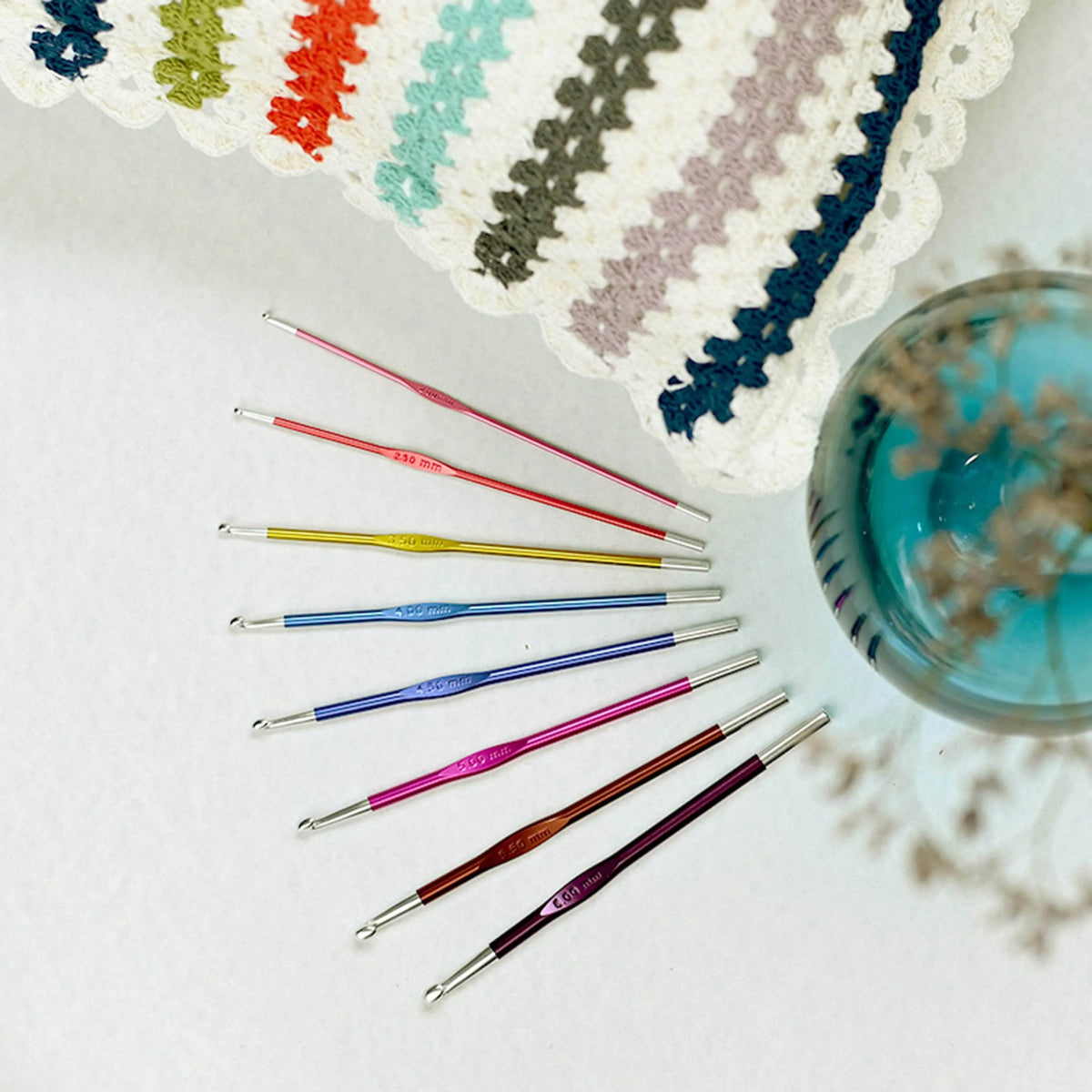 Zing Single Ended Crochet Hook