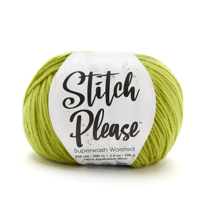 Stitch Please™ Superwash Worsted