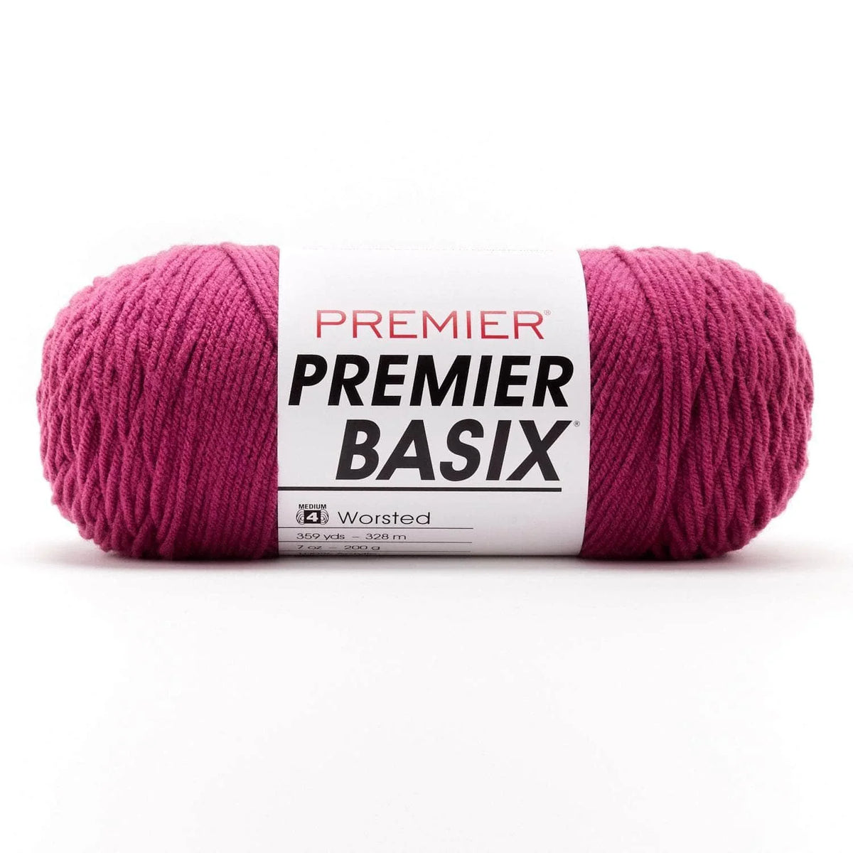 Basix® Worsted Solids