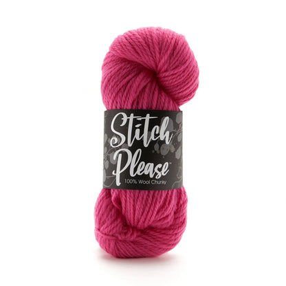 Stitch Please™ 100% Wool Chunky