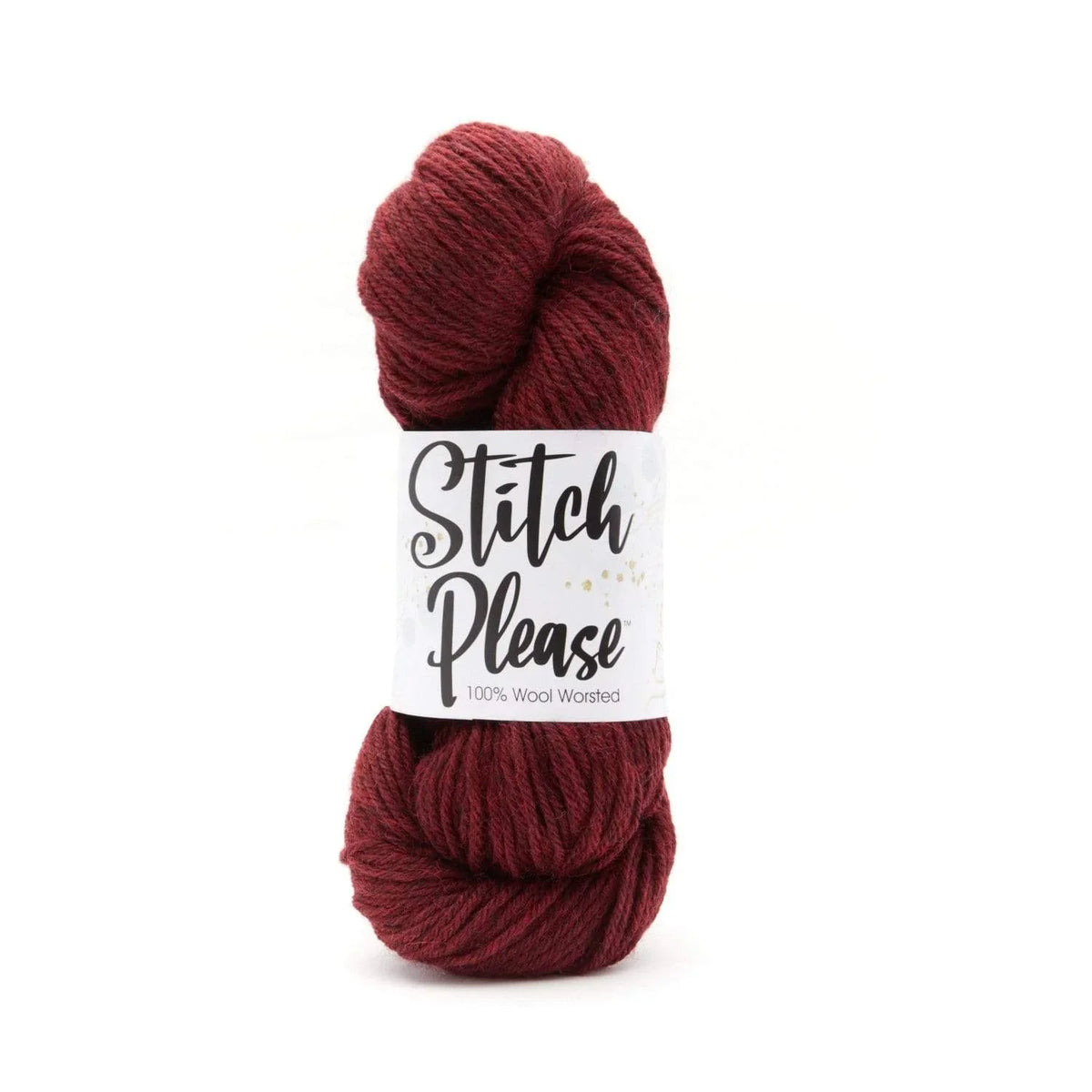 Stitch Please™ 100% Wool Worsted