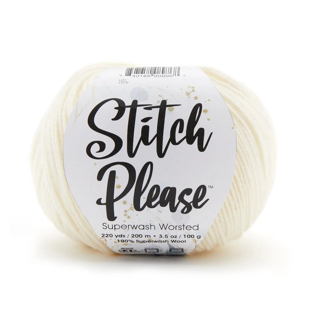 Stitch Please™ Superwash Worsted