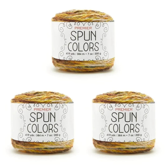 Spun Colors Clearance Colors Bag of 3