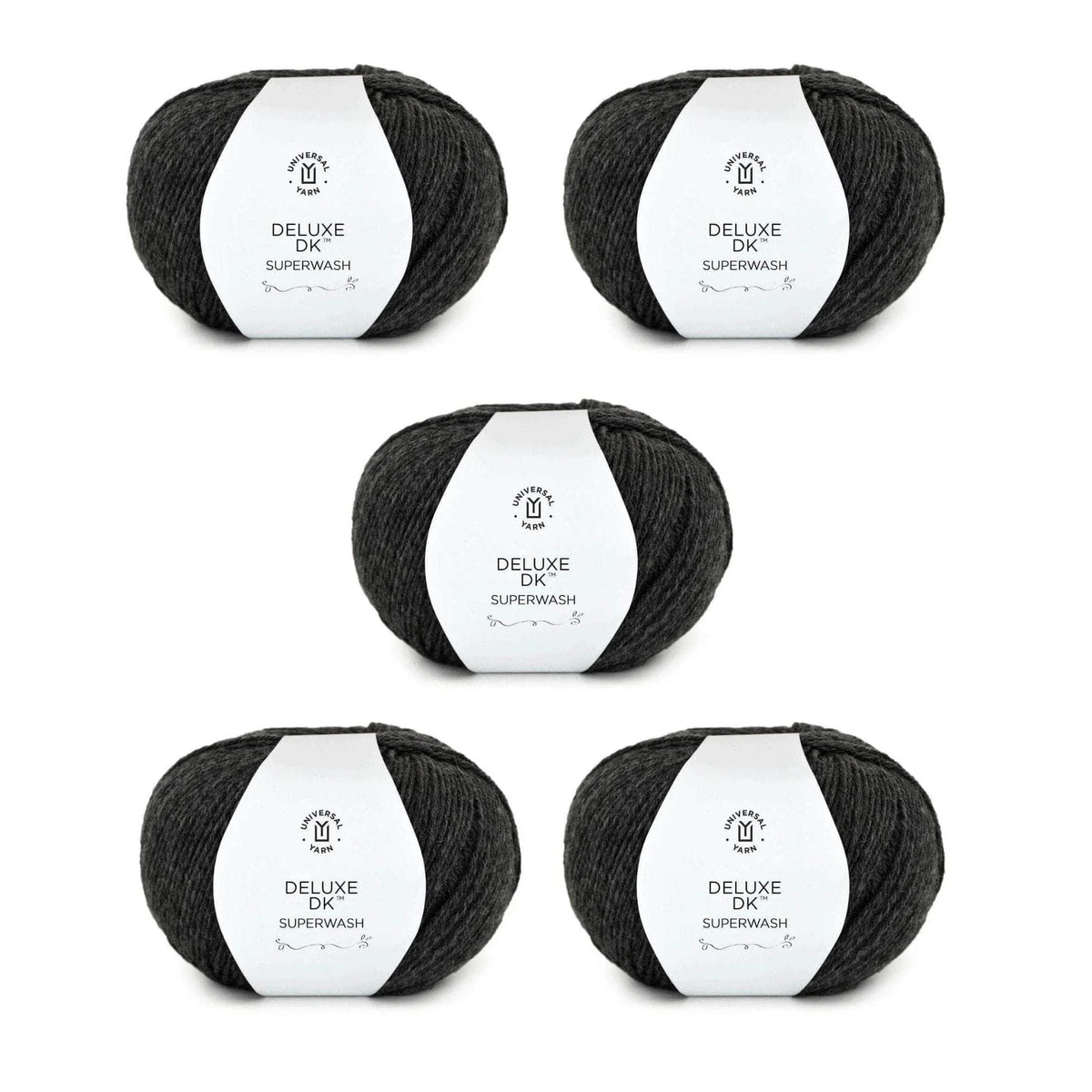 Deluxe DK Superwash Bag of 5