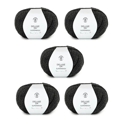 Deluxe DK Superwash Bag of 5