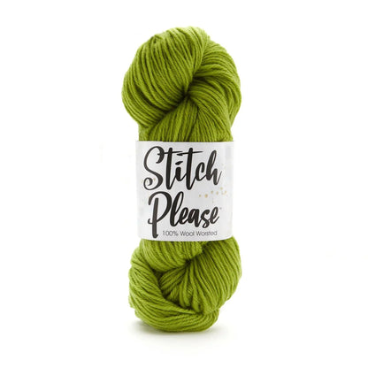 Stitch Please™ 100% Wool Worsted