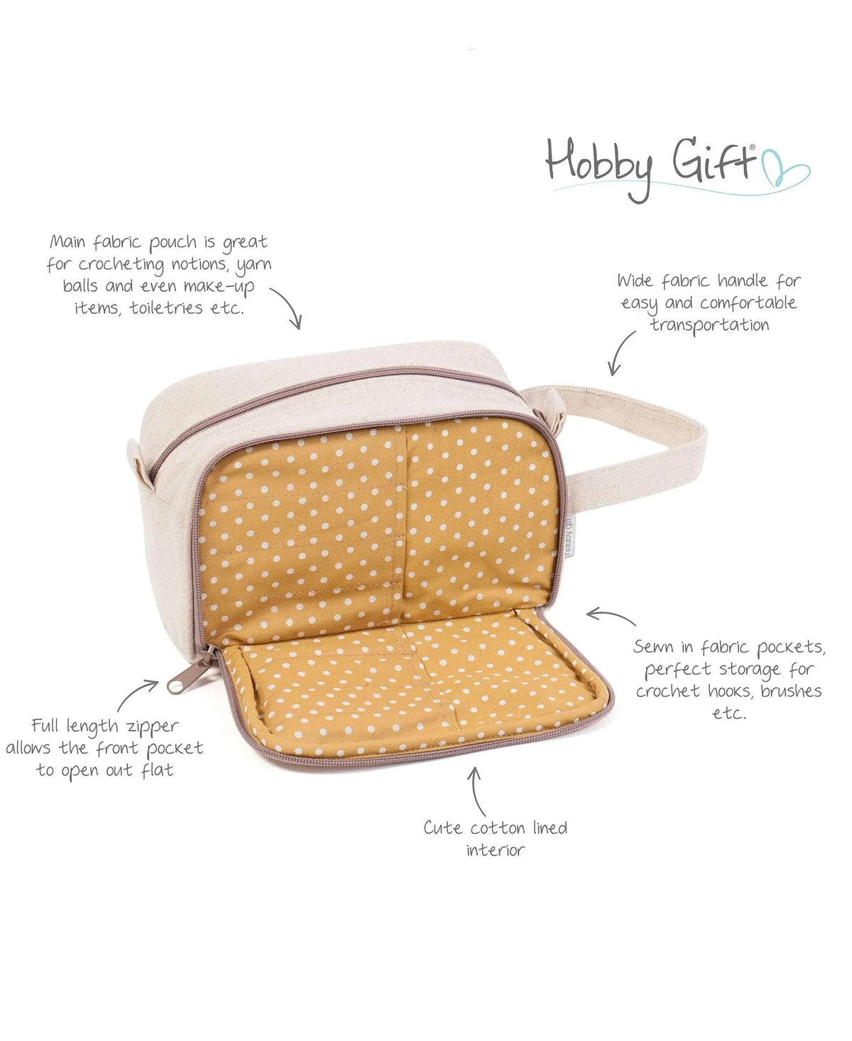 Bee Crochet Bag