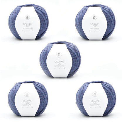 Deluxe DK Superwash Bag of 5