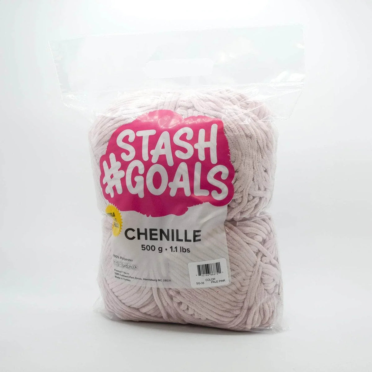 Stash Goals 17.6oz/500g Chenille Bag