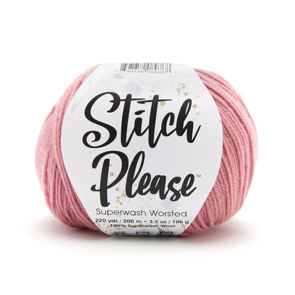 Stitch Please™ Superwash Worsted