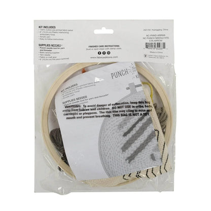 Punch Needle Kit 6" Hoop Designs