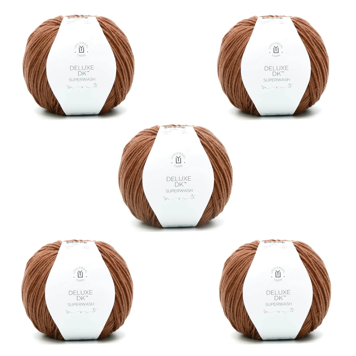 Deluxe DK Superwash Bag of 5
