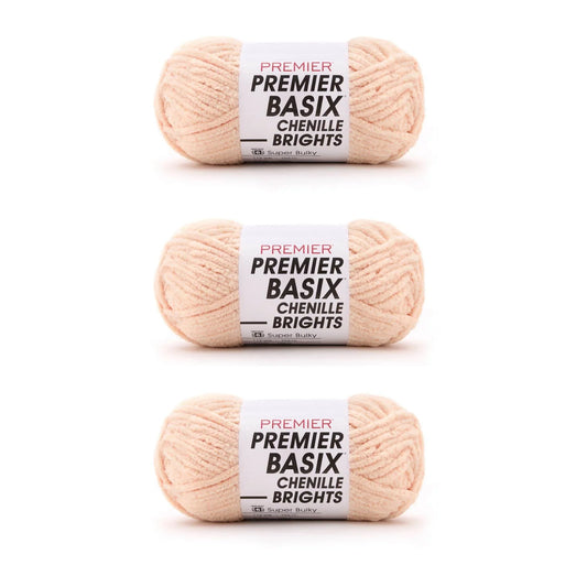 Basix® Chenille Bag of 3