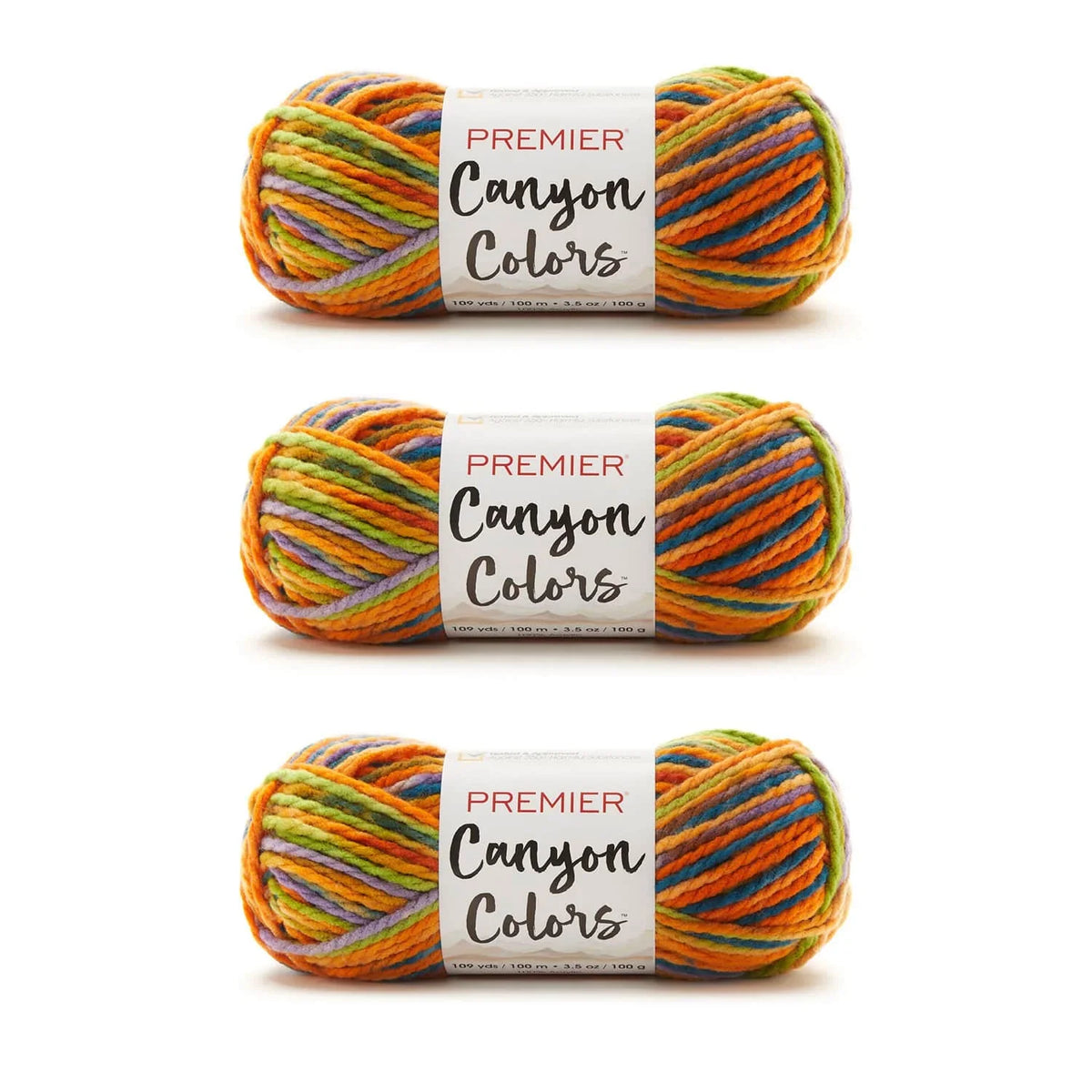 Canyon Color Bag of 3