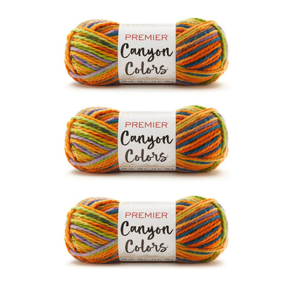 Canyon Color Bag of 3
