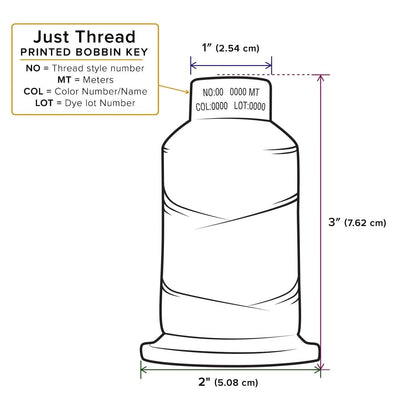 Just Thread Hysoft-120 Sewing
