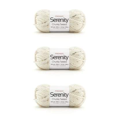 Serenity® Chunky Tweeds Bag of 3