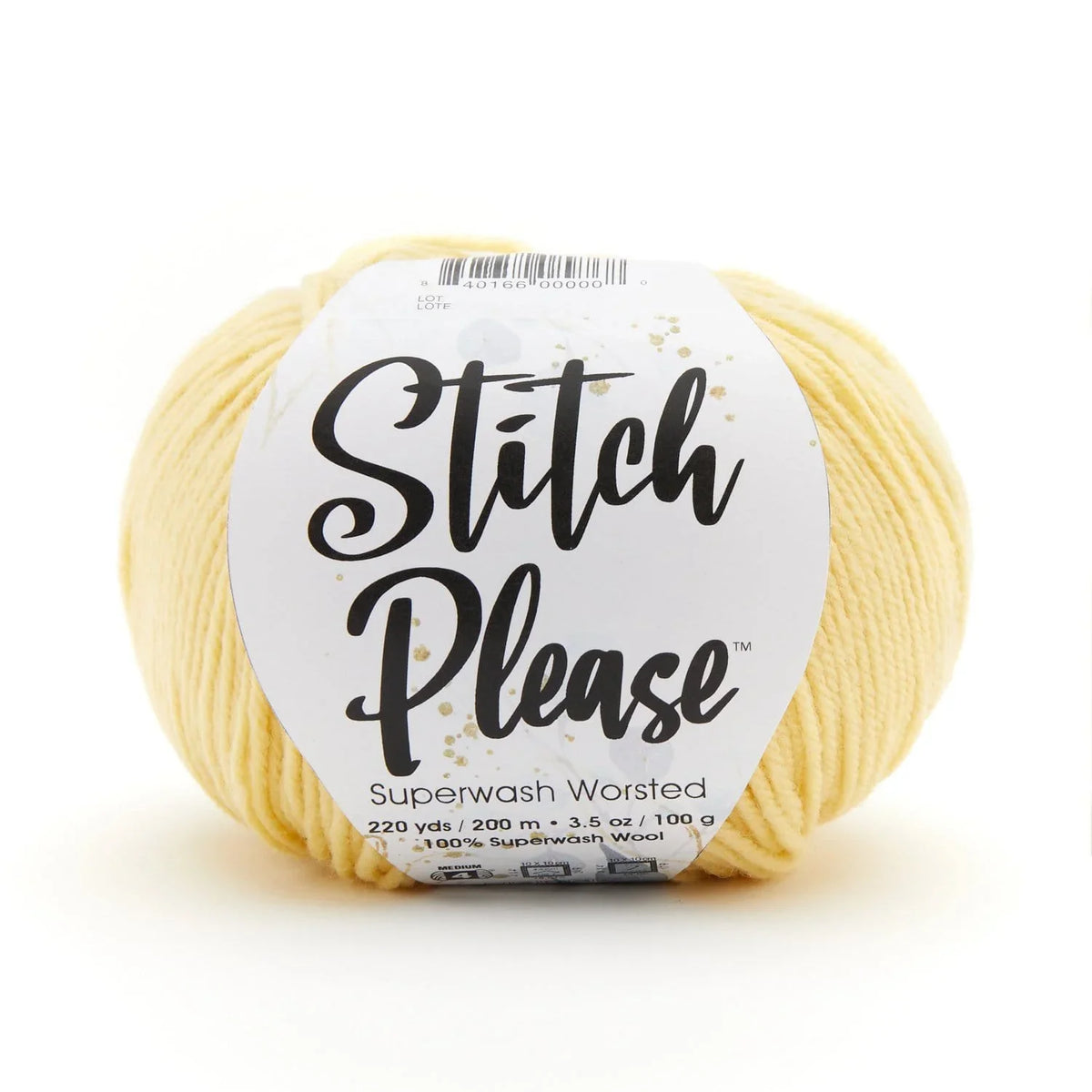 Stitch Please™ Superwash Worsted