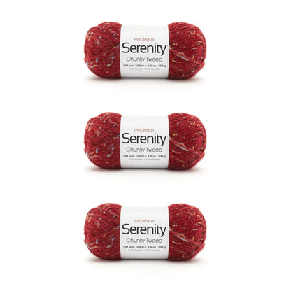 Serenity® Chunky Tweeds Bag of 3