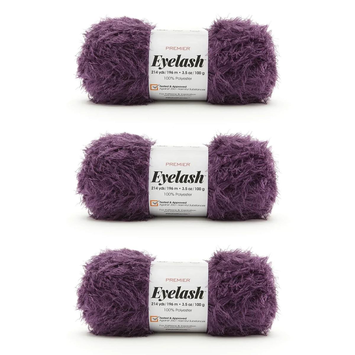 Eyelash Bag of 3