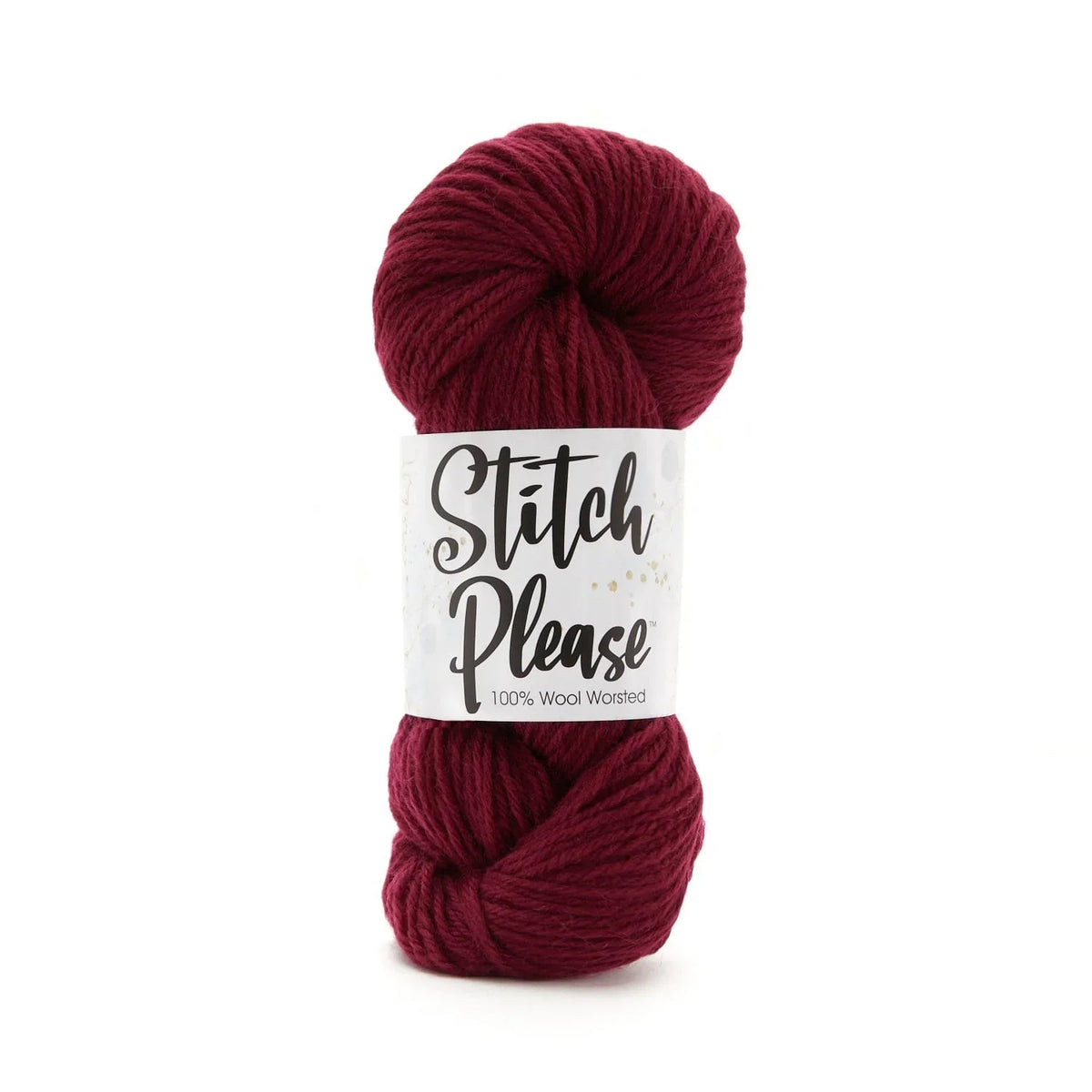 Stitch Please™ 100% Wool Worsted