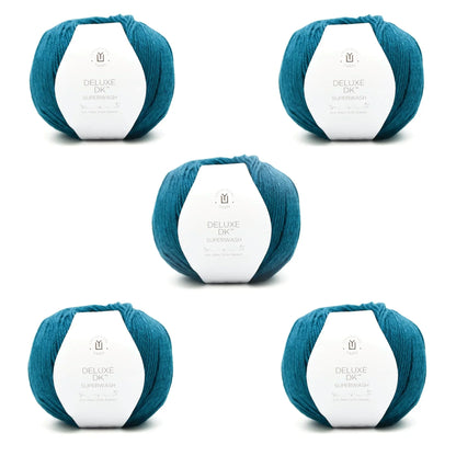 Deluxe DK Superwash Bag of 5