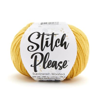 Stitch Please™ Superwash Worsted