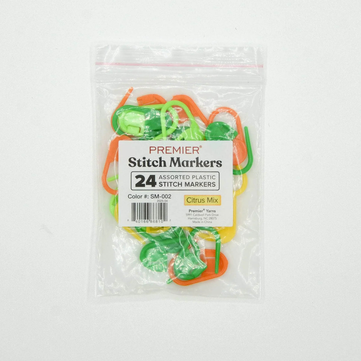Locking Stitch Markers 24 Pack