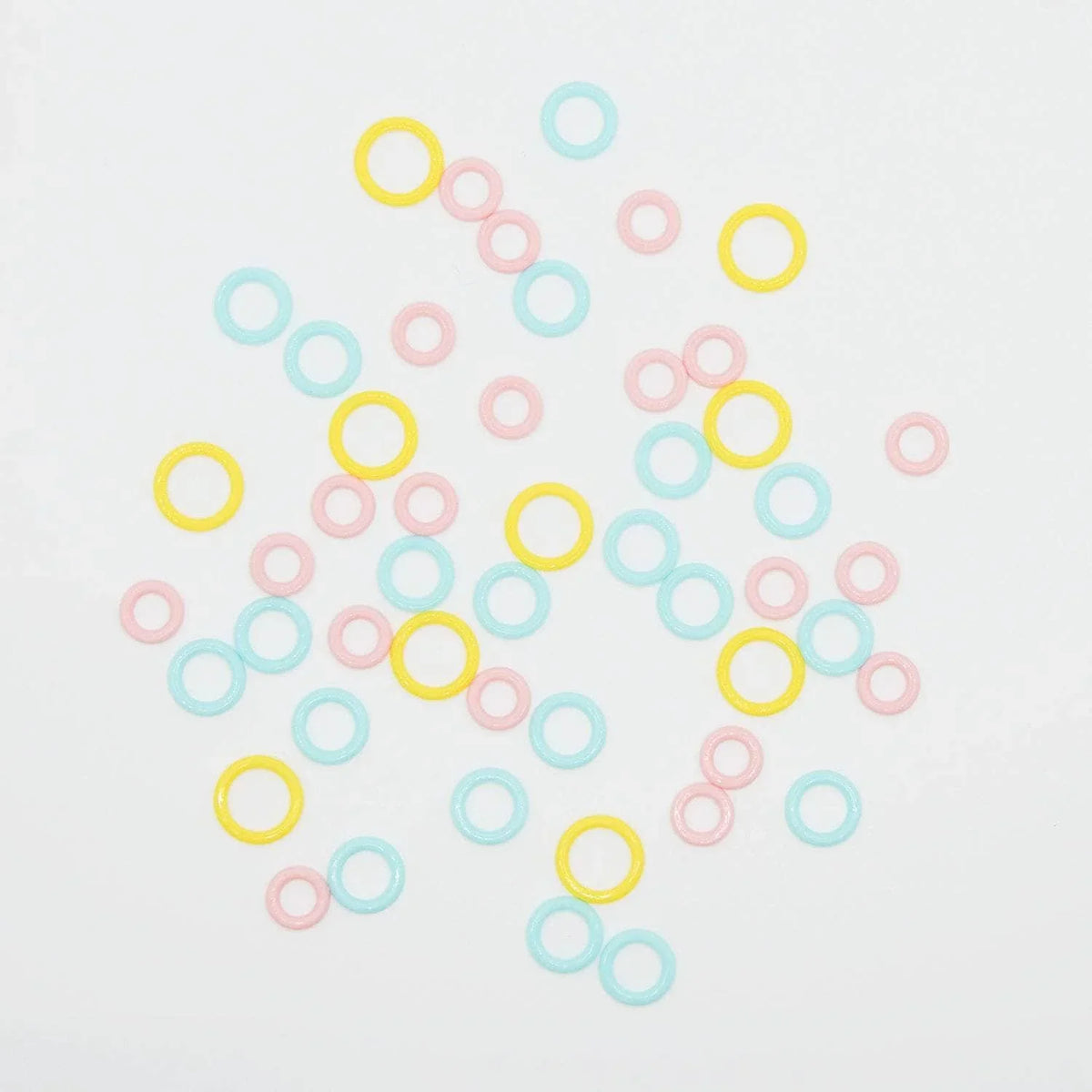 Ring Stitch Markers 50 Pack