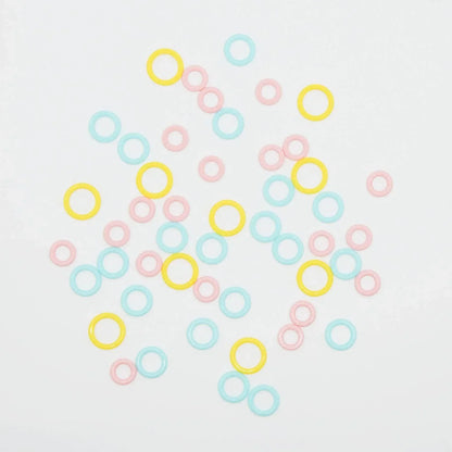 Ring Stitch Markers 50 Pack