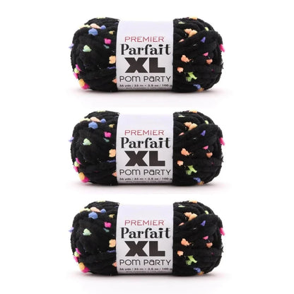 Parfait® XL Pom Party Bag of 3
