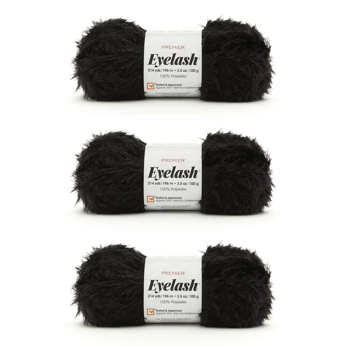Eyelash Bag of 3