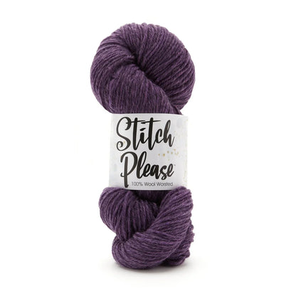 Stitch Please™ 100% Wool Worsted