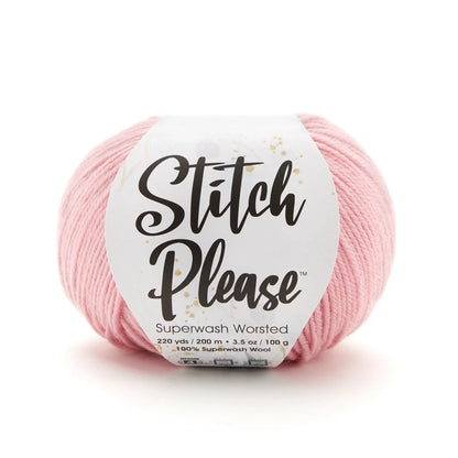 Stitch Please™ Superwash Worsted