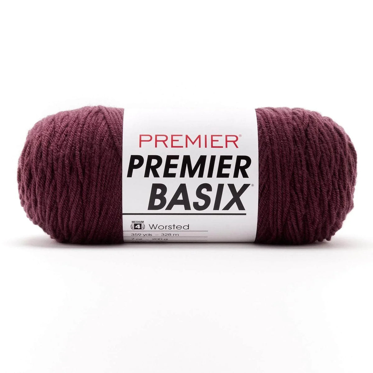 Basix® Worsted Solids