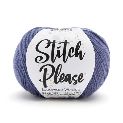 Stitch Please™ Superwash Worsted