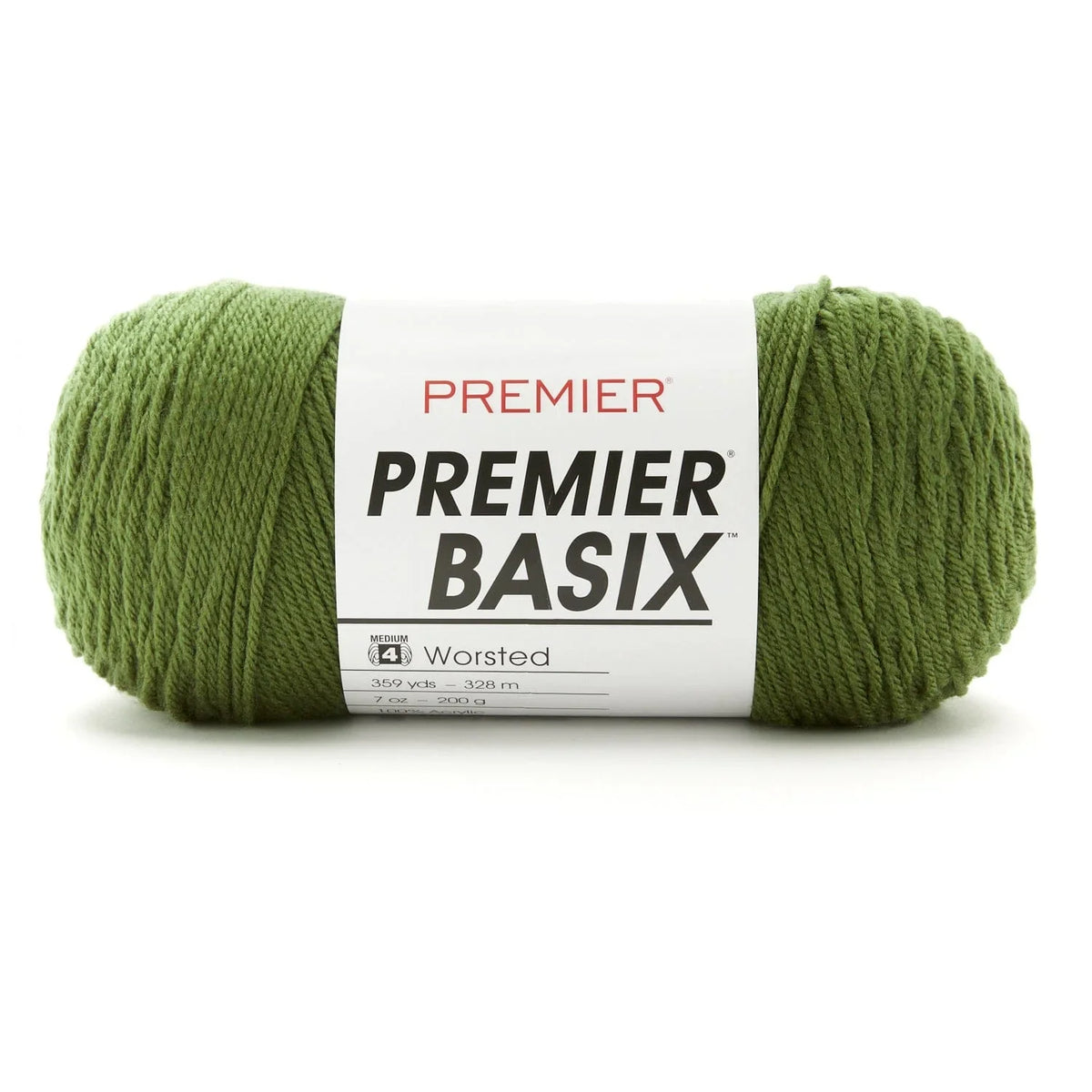 Basix® Worsted Solids