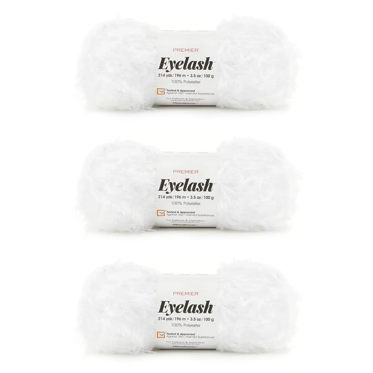 Eyelash Bag of 3