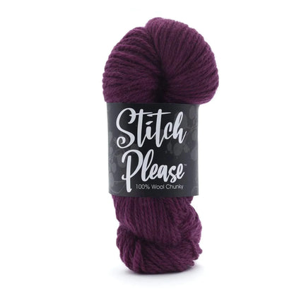 Stitch Please™ 100% Wool Chunky