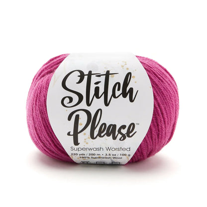 Stitch Please™ Superwash Worsted