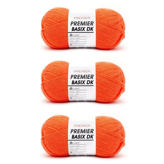 Basix® DK Clearance Colors Bag of 3
