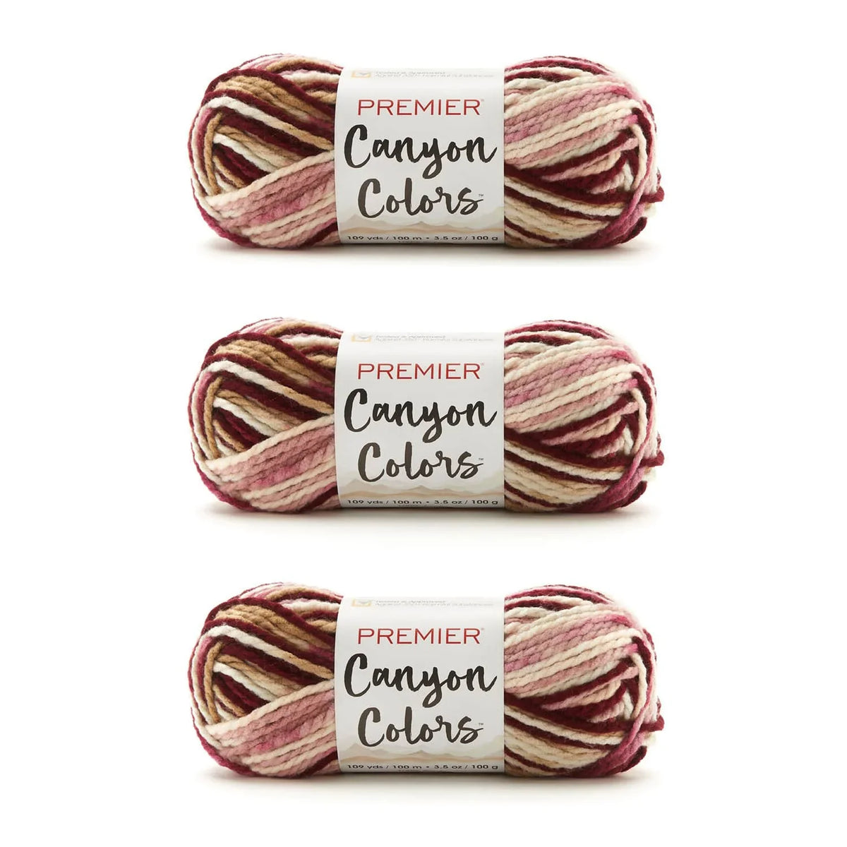 Canyon Color Bag of 3
