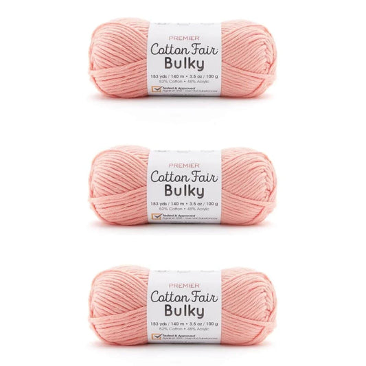 Cotton Fair® Bulky Bag of 3