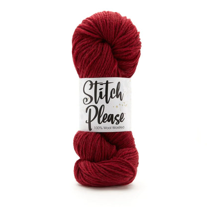 Stitch Please™ 100% Wool Worsted