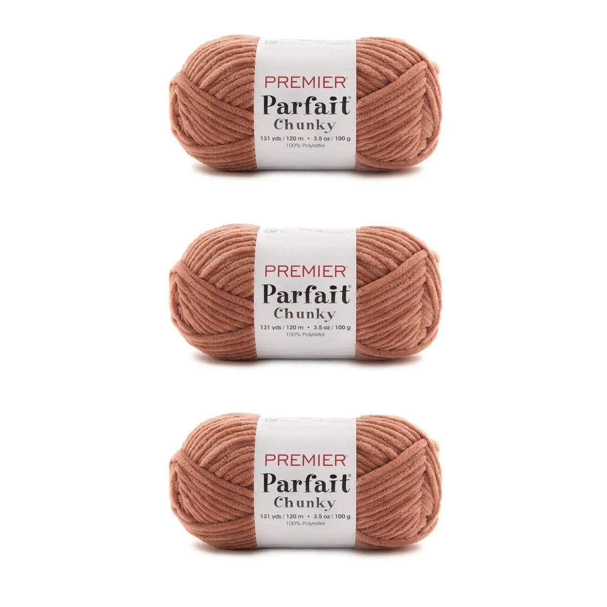 Parfait® Chunky Overstock Bag of 3